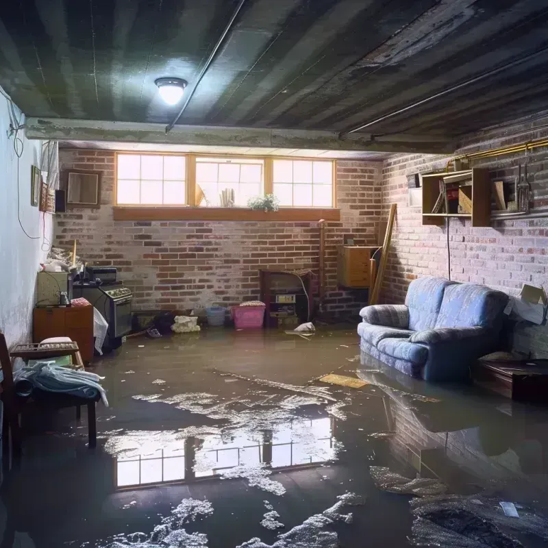 Flooded Basement Cleanup in Wirt County, WV